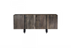 YORK Dark Grey Brown Solid Wood - 64" Sideboard-furniture stores regina-Hunters Furniture