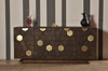 NIAGRA Brown Metal - 68" Sideboard-furniture stores regina-Hunters Furniture