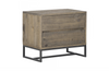 RUSTIC PINE Wood - 26" Night Stand-furniture stores regina-Hunters Furniture