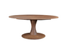 35 Light Brown Exotic Hardwood - 71" Dining Table-furniture stores regina-Hunters Furniture