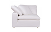 SANTA MONICA Cream Fabric - Corner Chair 45" L x 45" W x 33" H-furniture stores regina-Hunters Furniture