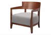 WEST VAN Grey Fabric - 28" Chair-furniture stores regina-Hunters Furniture
