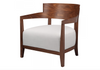 WEST VAN White Fabric - 28" Chair-furniture stores regina-Hunters Furniture