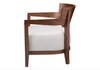 WEST VAN White Fabric - 28" Chair-furniture stores regina-Hunters Furniture