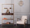ZEUS PENDANT LIGHTING GOLD-furniture stores regina-Hunters Furniture