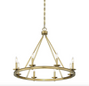 Middleton 8 Light Chandelier Warm Brass-furniture stores regina-Hunters Furniture