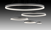 Corona 6" LED Ring Pendant Bright Satin Aluminum-furniture stores regina-Hunters Furniture