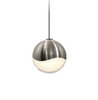 Grapes 24-Light Round Small LED Pendant Satin Nickel-furniture stores regina-Hunters Furniture