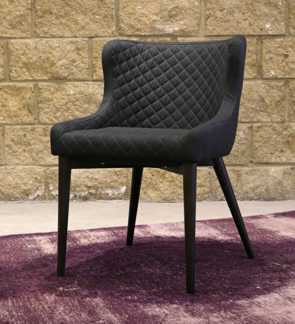 36 Dark Grey Fabric - Dining Chair-furniture stores regina-Hunters Furniture