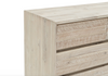 MADERA Light Grey Exotic Hardwood - 39" Dresser-furniture stores regina-Hunters Furniture