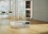 MADERA Light Grey Exotic Hardwood - 55" Console/Sofa Table-furniture stores regina-Hunters Furniture