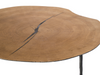 N316 OAK Solid Wood - 12" High Coffee Table-furniture stores regina-Hunters Furniture
