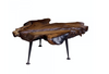 87 Natural Wood Teak - 47" Coffee Table-furniture stores regina-Hunters Furniture