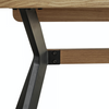 N258 Brown Wood - 63" Dining Bench-furniture stores regina-Hunters Furniture