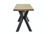 N258 Brown Wood - 63" Dining Bench-furniture stores regina-Hunters Furniture