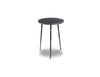 635 Black - Tall Marble - 13" Side Table-furniture stores regina-Hunters Furniture