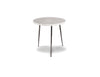 635 Grey - Medium Marble - 16" Side Table-furniture stores regina-Hunters Furniture