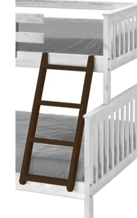 Ladder, twin/full bunk bed only Brindle-furniture stores regina-Hunters Furniture
