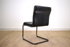 WHISTLER Black Leather   -   21" Dining Chair