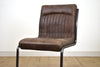 WHISTLER Brown Leather   -   21" Dining Chair