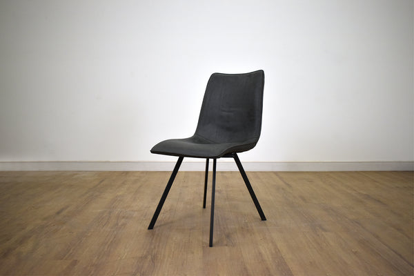 (Item Discontinued) MURREN GREY SIDE CHAIR