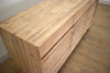 MADERA Light Grey Exotic Hardwood - 63" Sideboard-furniture stores regina-Hunters Furniture
