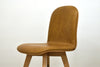 OM1117 DINING CHAIR BROWN LEATHER