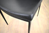 YORK Chair BLACK Matte Black