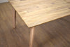 MADERA Light Grey Exotic Hardwood - 71 - 102" Dining Table-furniture stores regina-Hunters Furniture