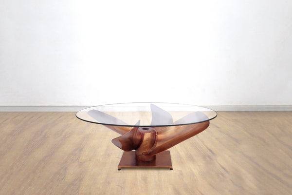 PROPELLER 36" COFFEE TABLE