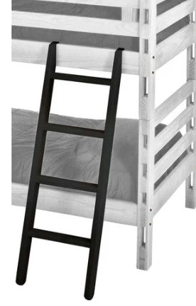 Ladder, regular height bunk bed Espresso-furniture stores regina-Hunters Furniture