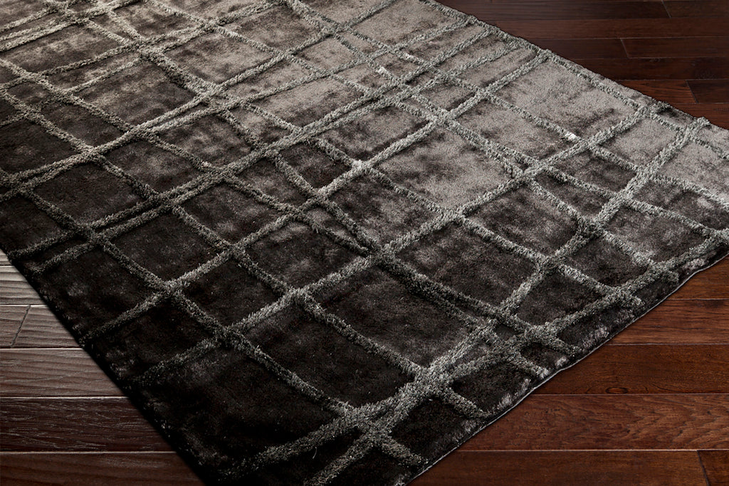 525 Polyester, Charcoal & Taupe Fabric - 8x11 Rug-furniture stores regina-Hunters Furniture