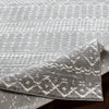 526 Polypropylene, Charcoal, Light Grey, Ivory Fabric - 5x8 Rug-furniture stores regina-Hunters Furniture