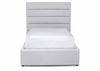 LUKE Tall Single Storage Bed – Horizon Grey