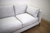ANDERS CUSTOM FABRIC 3 Pc SECTIONAL 119"x75" LAF