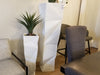 MALIBU White Fibreglass - 60" Planter-furniture stores regina-Hunters Furniture
