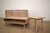 MADERA Light Grey Exotic Hardwood - 20" Side Table-furniture stores regina-Hunters Furniture
