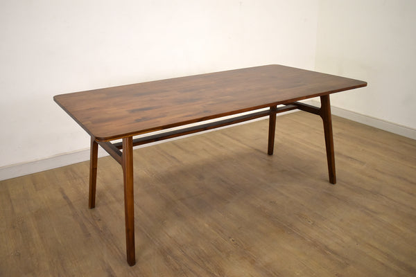 NORTH DELTA Brown Wood - 71" Dining Table-furniture stores regina-Hunters Furniture