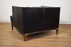 DALLAS Black Leather - Chair 35" L x 35" W x 25" H-furniture stores regina-Hunters Furniture